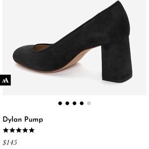 Etienne Aigner Women’s Black Pumps Size 7.5 Shoes